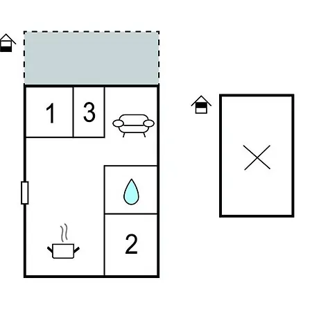3 Bedroom In Kacana * Gajana